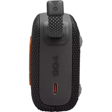 Портативна акустика JBL Go 4 Black (JBLGO4BLK)