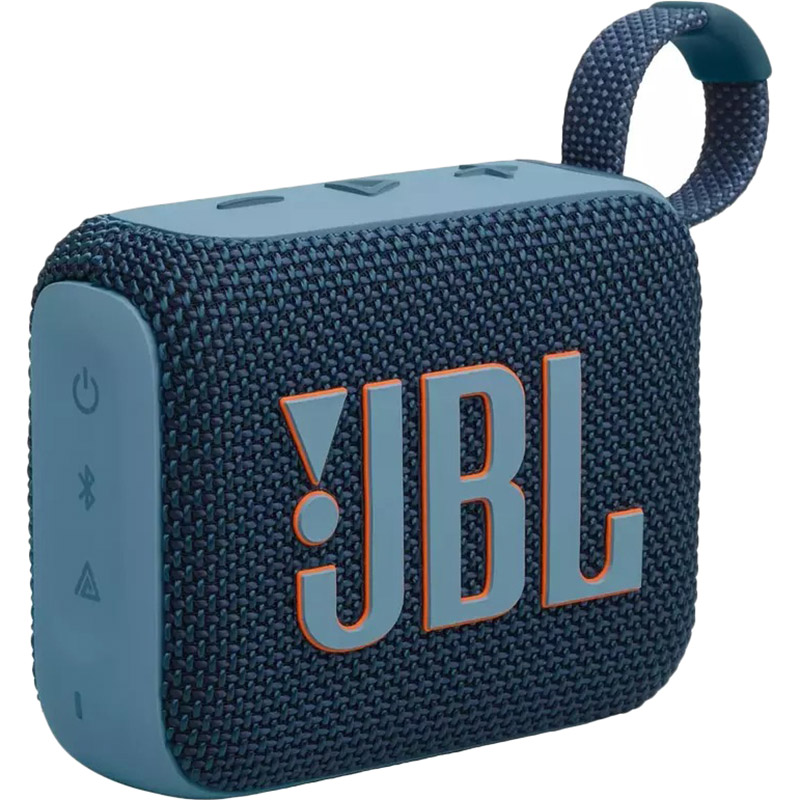 Портативная акустика JBL Go 4 Blue (JBLGO4BLU)