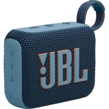 Купить в Запорожье - Портативная акустика JBL Go 4 Blue (JBLGO4BLU)