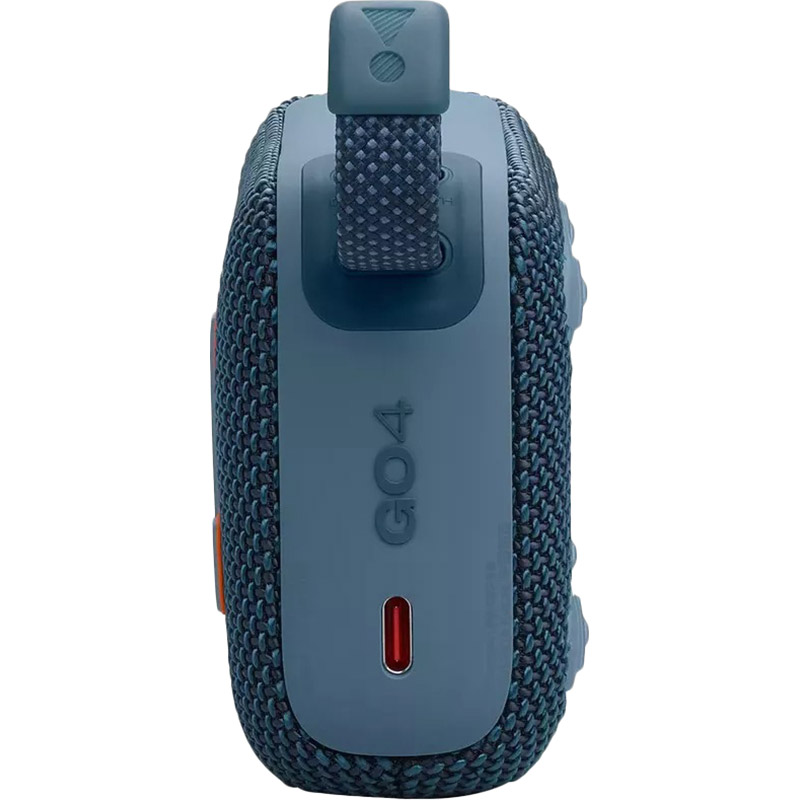 Портативная акустика JBL Go 4 Blue (JBLGO4BLU) Мощность 4.2