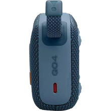 Портативная акустика JBL Go 4 Blue (JBLGO4BLU)