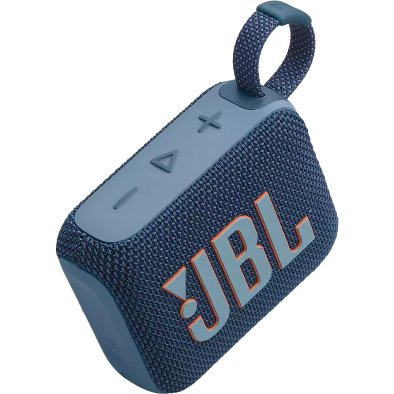 В Украине Портативная акустика JBL Go 4 Blue (JBLGO4BLU)