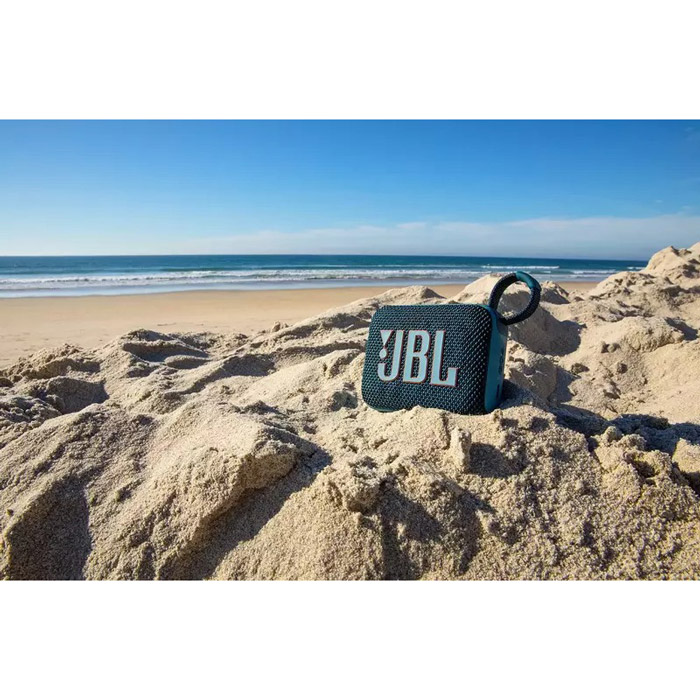 Заказать Портативная акустика JBL Go 4 Blue (JBLGO4BLU)