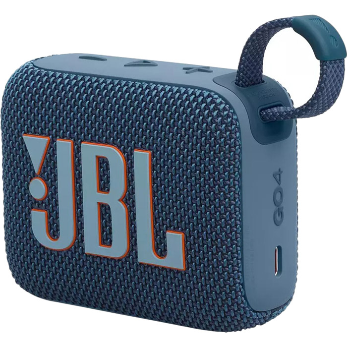 Портативная акустика JBL Go 4 Blue (JBLGO4BLU) Формат 1.0