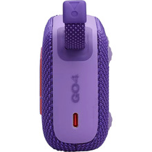 Портативная акустика JBL Go 4 Purple (JBLGO4PUR)