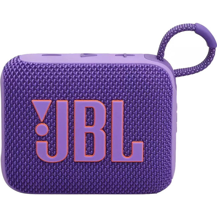 Портативная акустика JBL Go 4 Purple (JBLGO4PUR) Формат 1.0