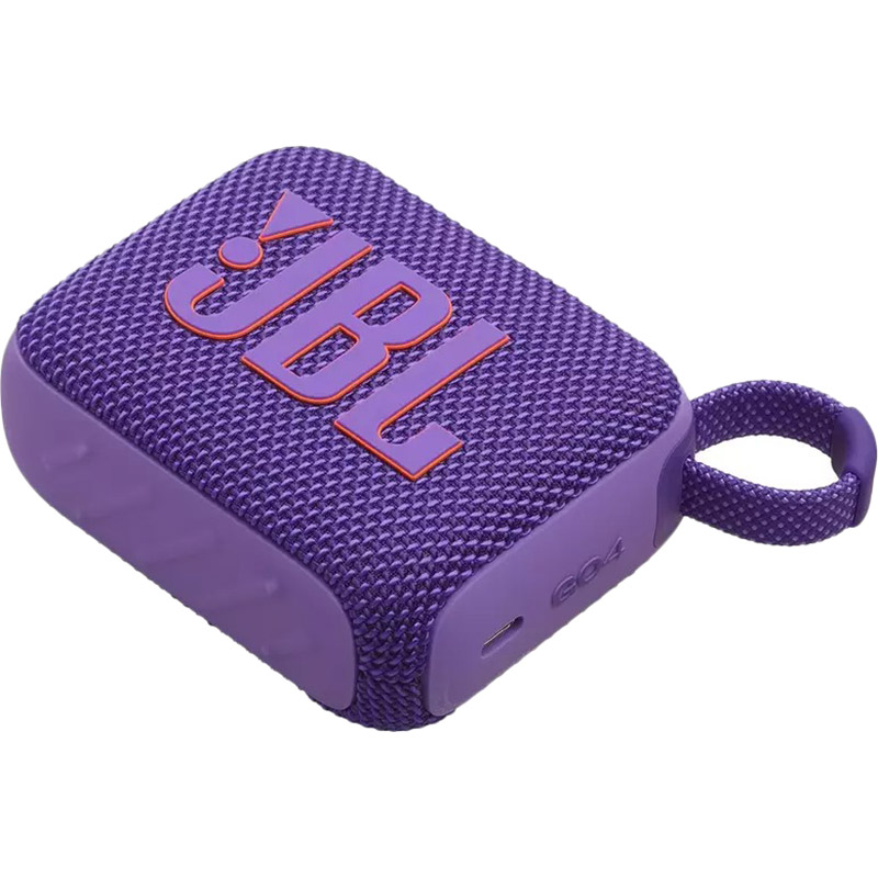 Портативная акустика JBL Go 4 Purple (JBLGO4PUR) Частотный диапазон 90 - 20000