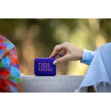 Портативная акустика JBL Go 4 Purple (JBLGO4PUR)