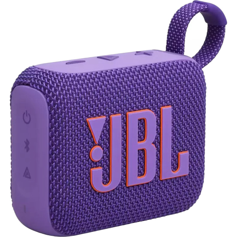 Портативная акустика JBL Go 4 Purple (JBLGO4PUR)