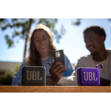 Портативная акустика JBL Go 4 Purple (JBLGO4PUR)