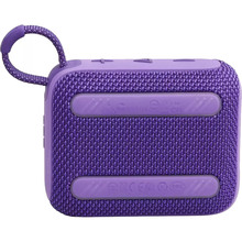 Портативная акустика JBL Go 4 Purple (JBLGO4PUR)