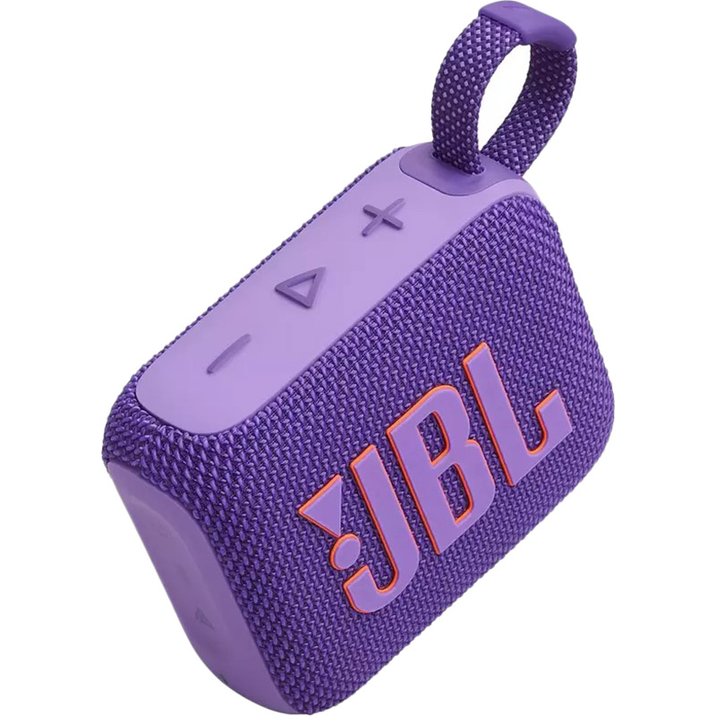 Портативная акустика JBL Go 4 Purple (JBLGO4PUR) Мощность 4.2