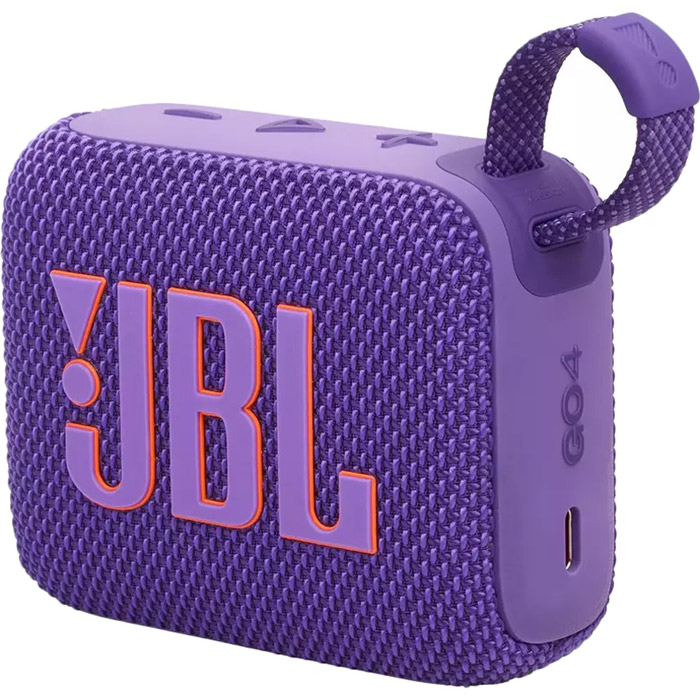 Фото Портативная акустика JBL Go 4 Purple (JBLGO4PUR)