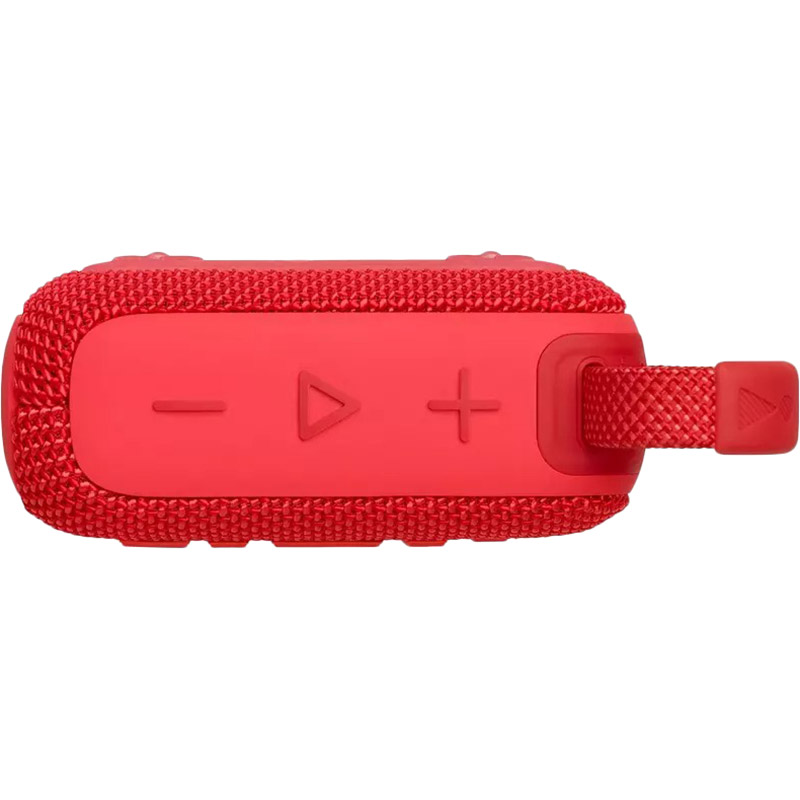 Зображення Портативна акустика JBL Go 4 Red (JBLGO4RED)