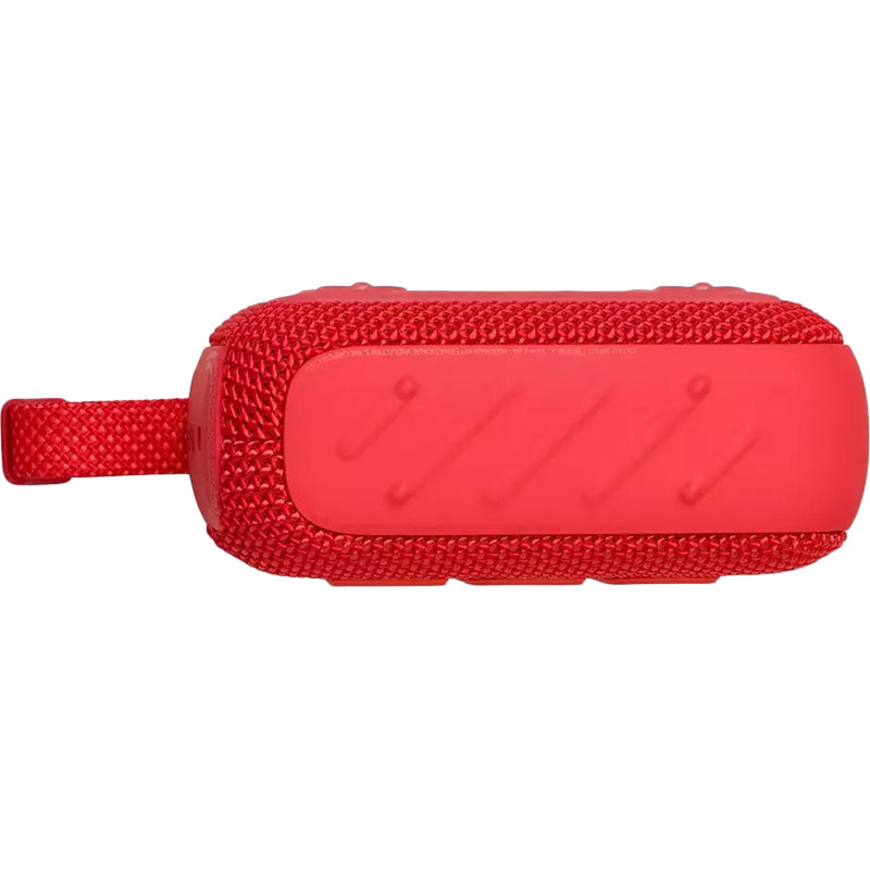 У Фокстрот Портативна акустика JBL Go 4 Red (JBLGO4RED)