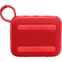 Портативна акустика JBL Go 4 Red (JBLGO4RED)