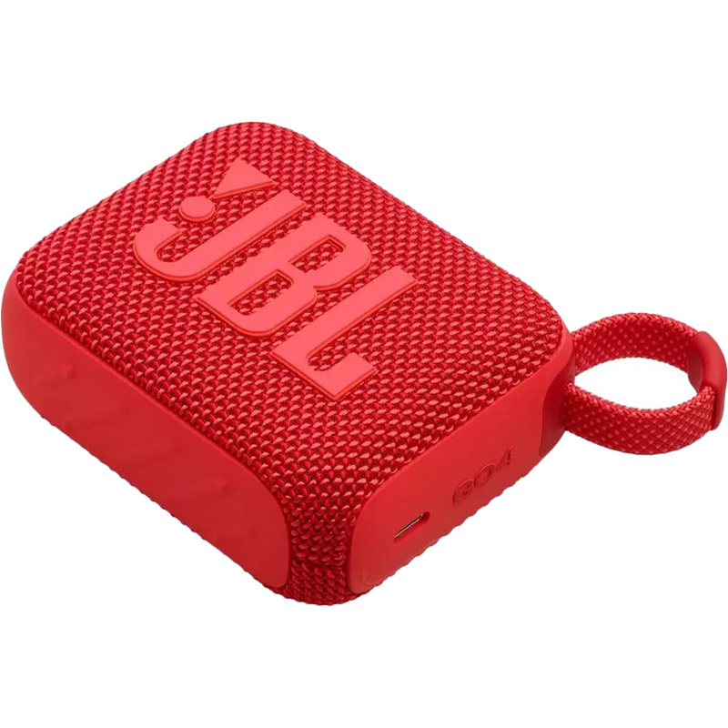 Покупка Портативна акустика JBL Go 4 Red (JBLGO4RED)