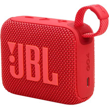 Портативна акустика JBL Go 4 Red (JBLGO4RED)