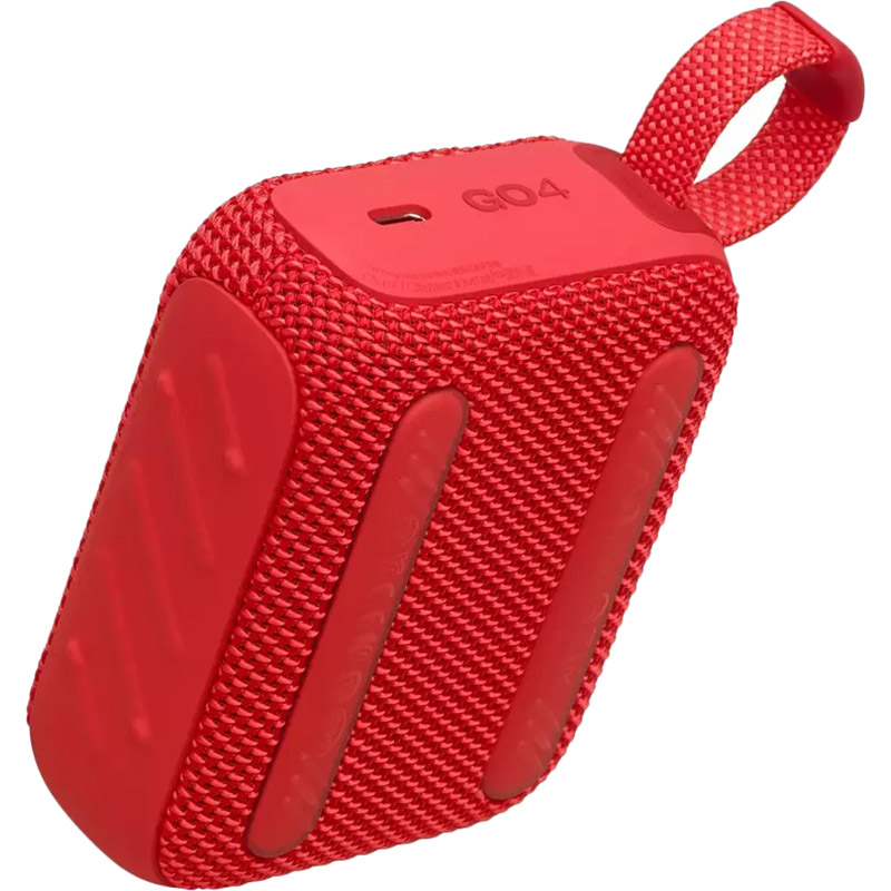 Портативна акустика JBL Go 4 Red (JBLGO4RED) Формат 1.0