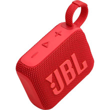 Портативна акустика JBL Go 4 Red (JBLGO4RED)