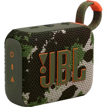 Портативна акустика JBL Go 4 Squad (JBLGO4SQUAD)