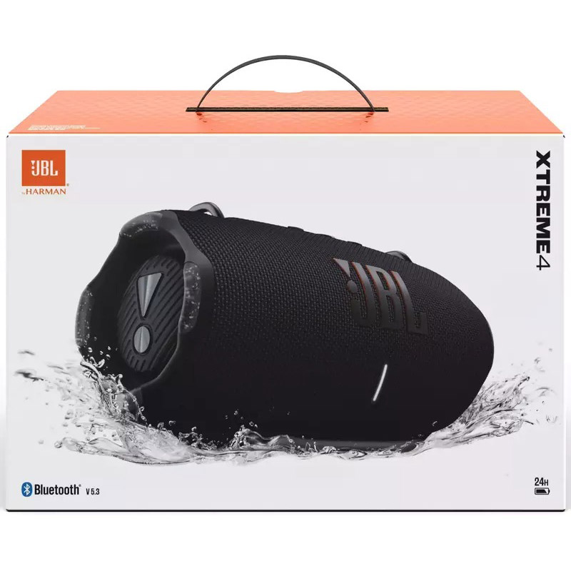 Изображение Портативная акустика JBL Xtreme 4 Black (JBLXTREME4BLKEP)