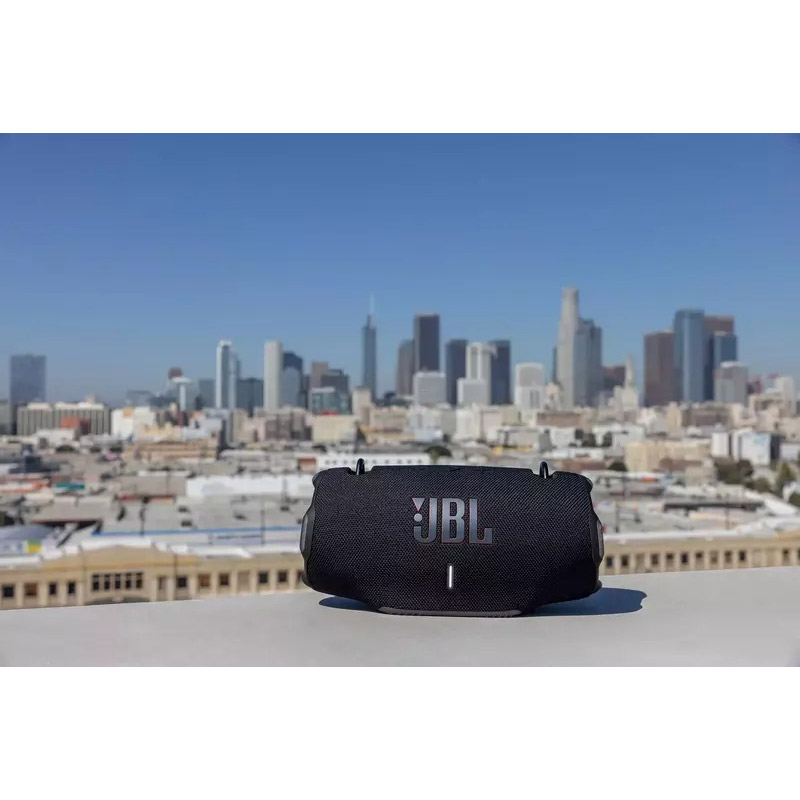 Портативная акустика JBL Xtreme 4 Black (JBLXTREME4BLKEP) Формат 2.0