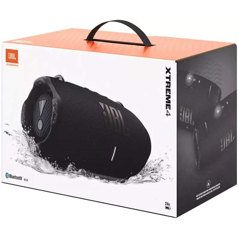 Покупка Портативная акустика JBL Xtreme 4 Black (JBLXTREME4BLKEP)