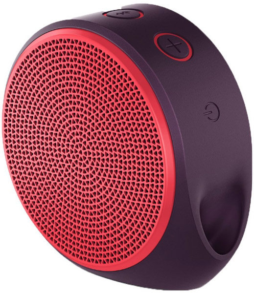 Портативна акустика Logitech X100 Mobile BT Red Формат 1.0