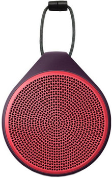 Портативна акустика Logitech X100 Mobile BT Red