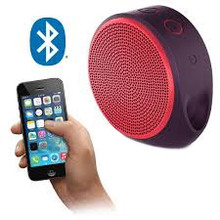 Портативна акустика Logitech X100 Mobile BT Red