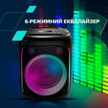 Портативна акустика CANYON OnFun 5 Partybox 40W RGB Black (CNE-PBSP5)