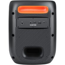 Портативна акустика CANYON OnFun 5 Partybox 40W RGB Black (CNE-PBSP5)