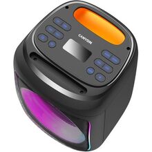 Портативна акустика CANYON OnFun 5 Partybox 40W RGB Black (CNE-PBSP5)
