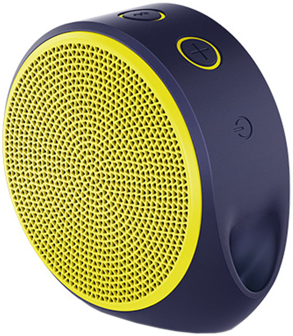 Портативна акустика Logitech X100 Mobile BT Yellow