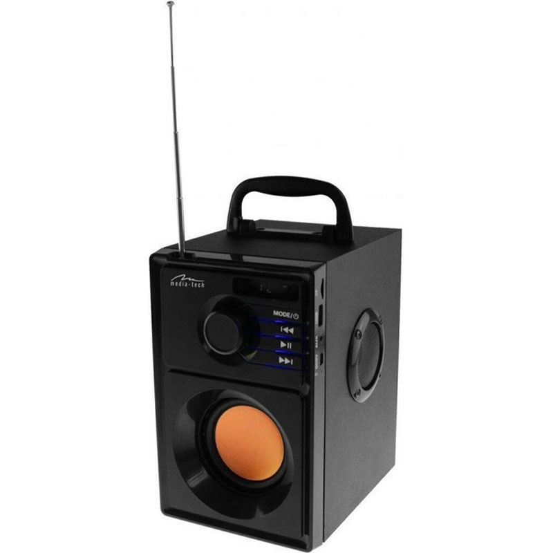 Портативная акустика Media-Tech Boombox BT MT3145 V2 (MT3145_V2) Мощность 15