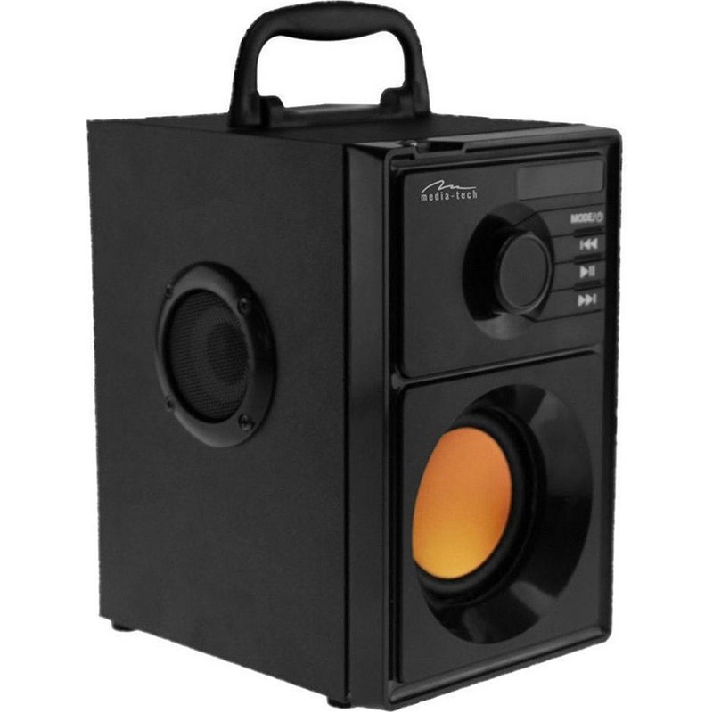 Портативная акустика Media-Tech Boombox BT MT3145 V2 (MT3145_V2) Формат 2.1