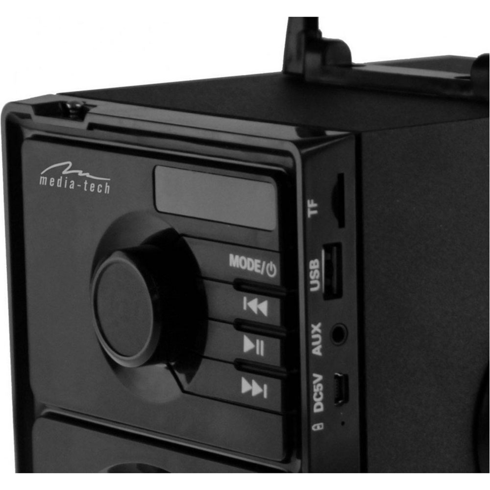 Портативная акустика Media-Tech Boombox BT MT3145 V2 (MT3145_V2) Частотный диапазон 80...20000 