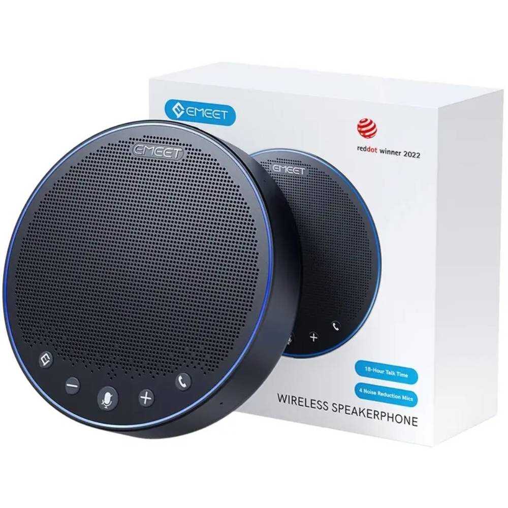 Спикерфон EMEET OfficeCore M3 Blue (eMeet-E1101) Коммуникации Bluetooth