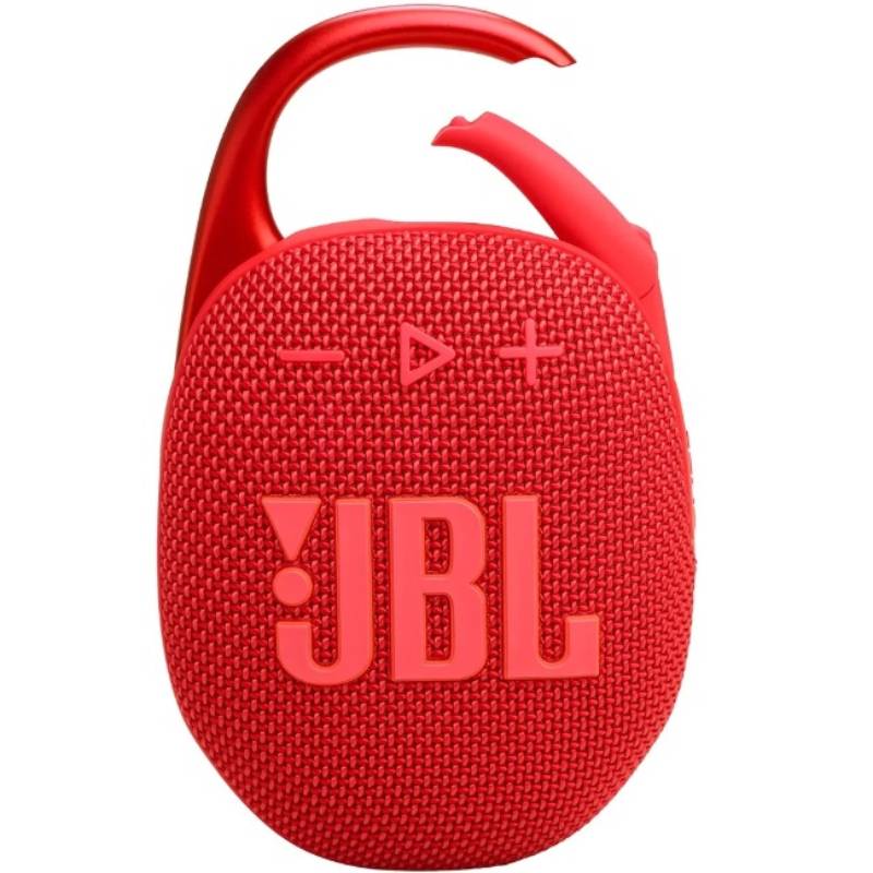 Портативна акустика JBL Clip 5 Red (JBLCLIP5RED)