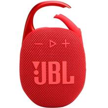 Купить в Запорожье - Портативная акустика JBL Clip 5 Red (JBLCLIP5RED)