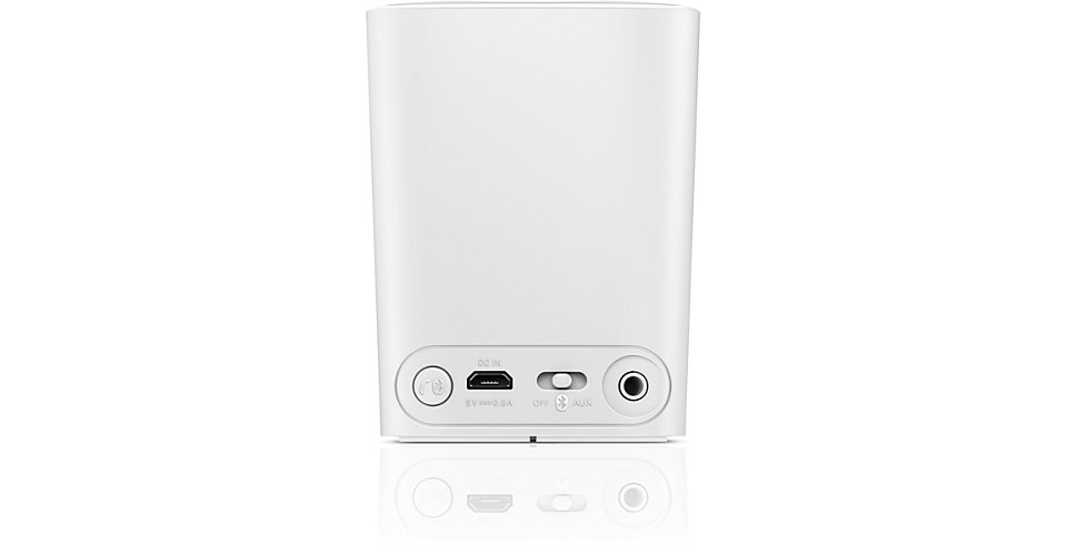 Портативная акустика PHILIPS BT100W/00 Вес 0.18