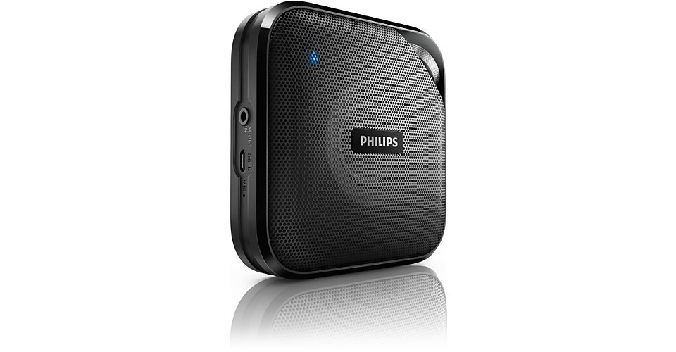 Портативная акустика PHILIPS BT2500B/00 Цвет черный