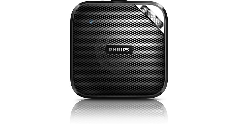 Фото 3 Портативная акустика PHILIPS BT2500B/00