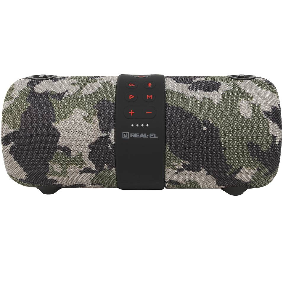 Портативна акустика REAL EL X-733 Camo (EL121600020)