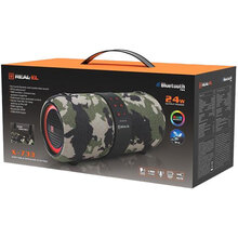 Портативна акустика REAL EL X-733 Camo (EL121600020)