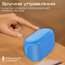 Портативная акустика PROMATE mood.blue