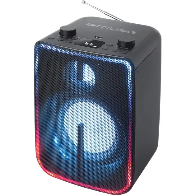 Портативна акустика MUSE PARTY BOX M-1802 DJ