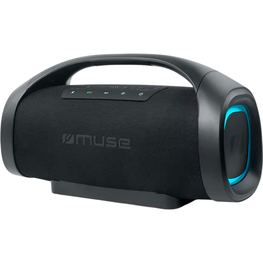 Портативна акустика MUSE M-980 BT Black Додатково Матеріал корпусу: Пластик