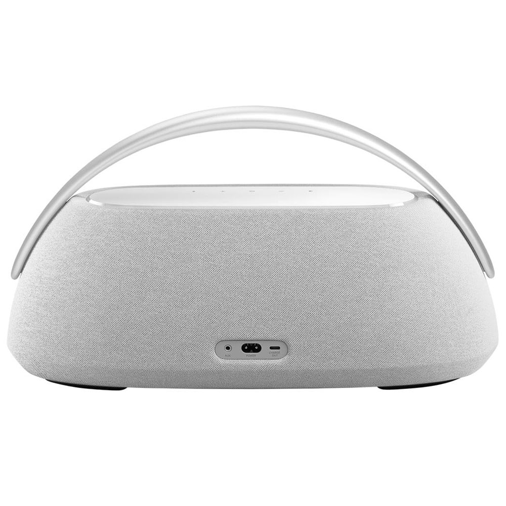 Зовнішній вигляд Портативна акустика HARMAN-KARDON Go Play 3 Grey (HKGOPLAY3GRYEP)